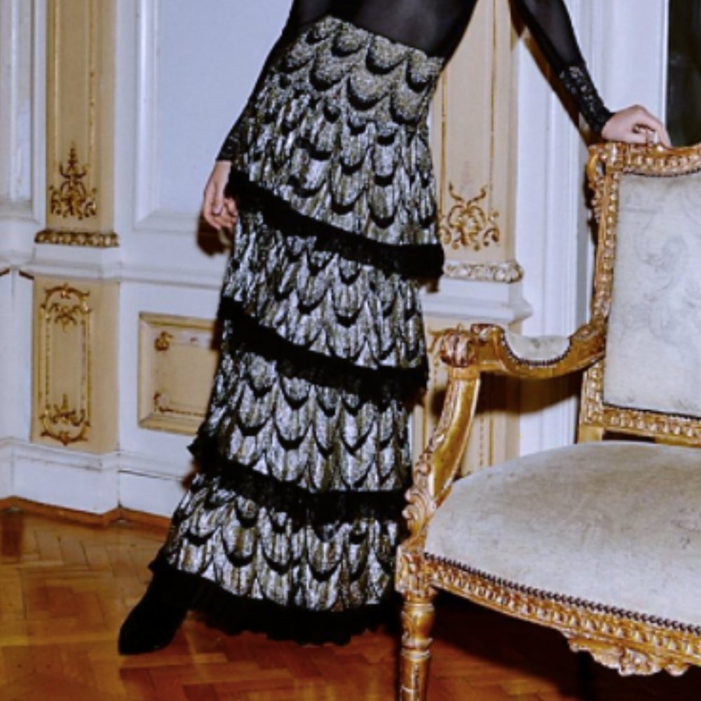 Jen's Pirate Booty x Free People Elsa Skirt M